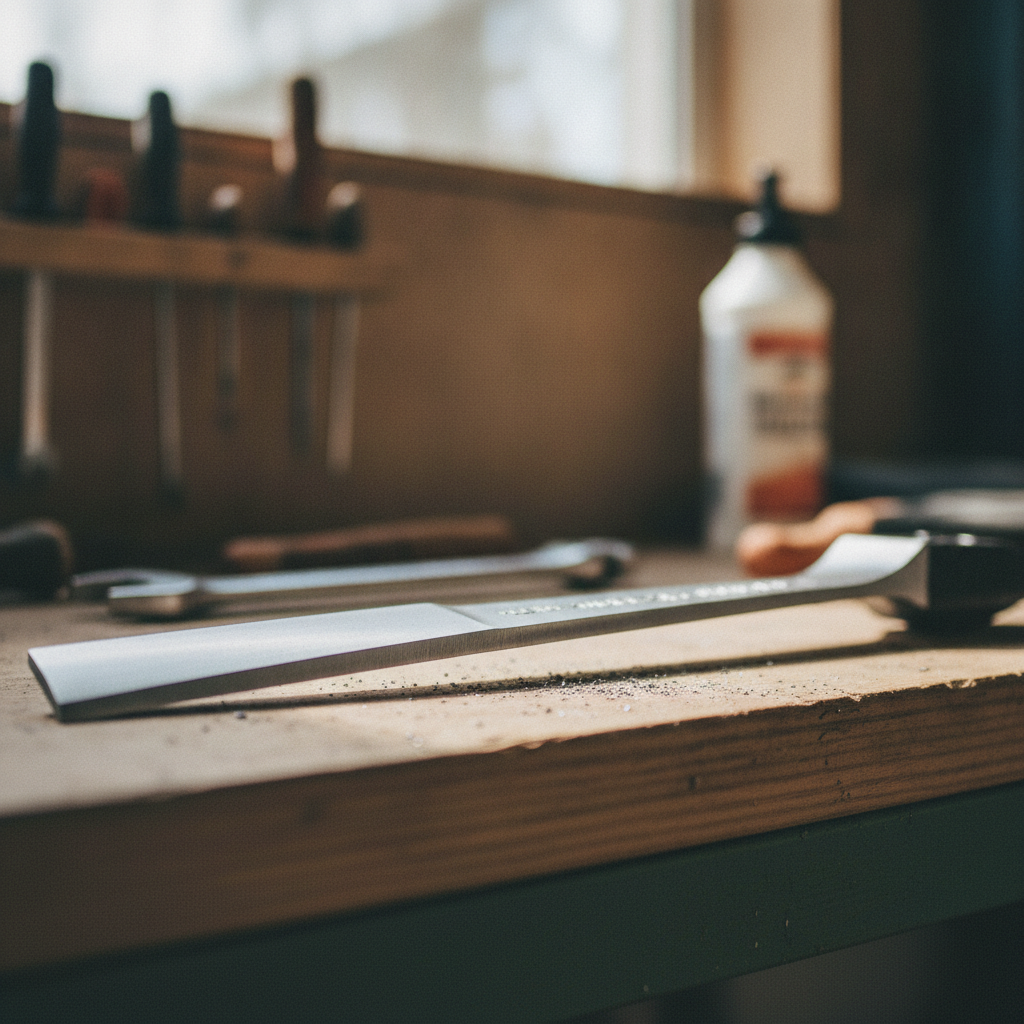 lawn mower blade sharp